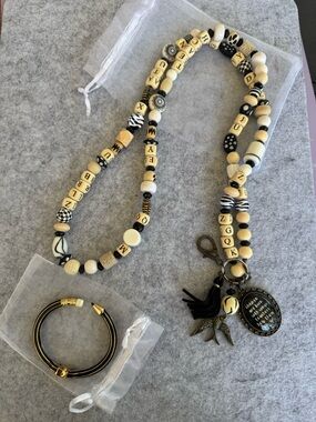 Plunder Teach Lanyard & Pencil Bangle